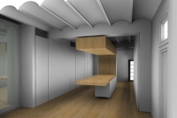 cocina y estar